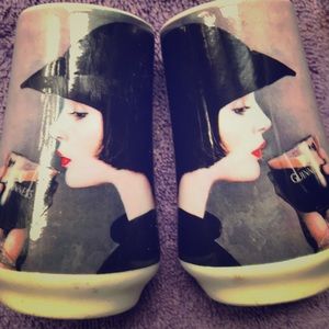 Retro Guinness salt and pepper shakers